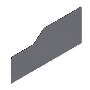 Plade Front Skillerum Til Fiber Sidevendt Faresti