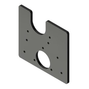 Ende Plade Til Master Valve Halm, H�jre