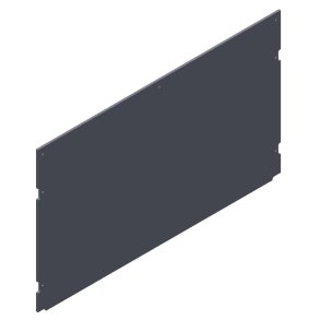 Plade Til Skillerum H110 Plade 73,5 / 3 Rr Stolpe/Stolpe