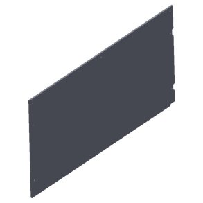 Plade Til Skillerum H110 Plade 73,5 / 3 Rr Stolpe/Mur