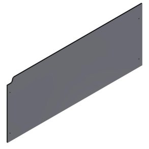 Plade Imellem Xl Klimahule, Nestside And Cornerfeed