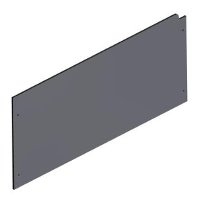 Plade Imellem Klima Hule, Nestside Og Cornerfeed