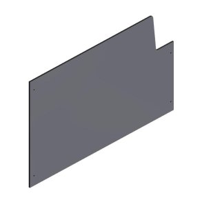 Plade Imellem Fareb�jle, Cornerfeed