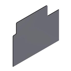 Plade Foran Fareb�jle, Nestside