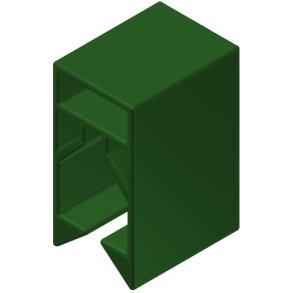 Afstandstykke Til Pvc Gulv 30X40X58,3 Mm