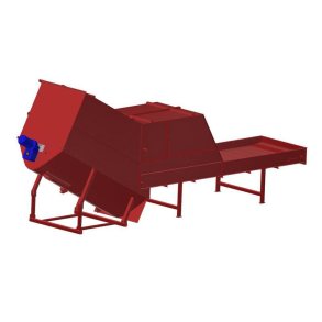 Halmbeholder Yds 4 Uden Outlet Bigballe Opriver Prsnittet 2,5M, 3*400V