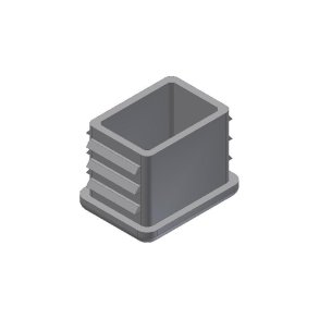 Afdkningsprop 40X30 Sort