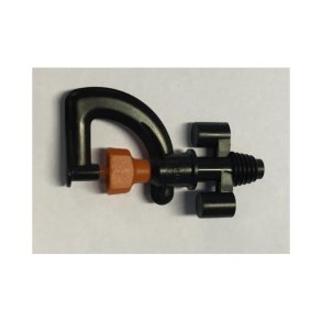 Ibldstnings Dyse Orange, 360° Vand Ved 2 Bar, 120 L Pr Time, Spreder 8,5 M Ved 1,8 M Hjde