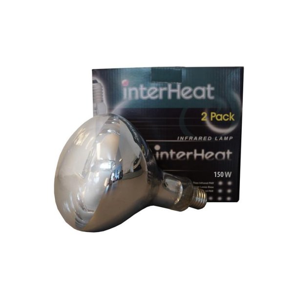 Varmeprer Interheat 150W Klar Kasse A 2 Stk