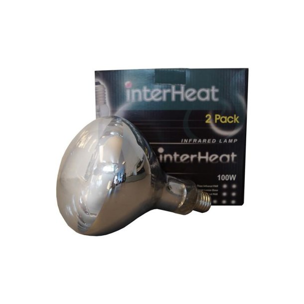 Varmeprer Interheat 100W Klar Kasse A 2 Stk