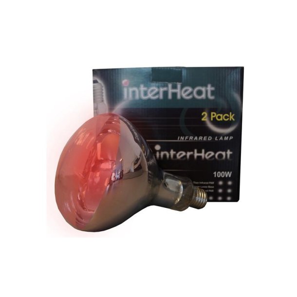 Varmeprer Interheat 100W Rd Kasse A 2 Stk