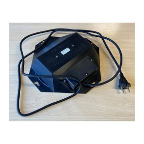 Stage Magnet Regulerbar (On/Off/50%) Inkl. Vgelys Med 2 Meter Kabel Schuko Stik