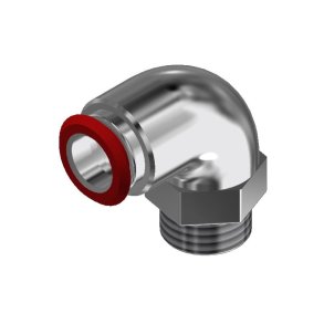 Luft Lynfittings Vinkel 8-1/4