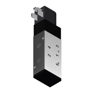 5/2 Vejs Magnet Ventil
