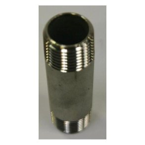 Nippelrr Rustfri 1/2