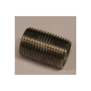 Nippelrr Galvaniseret 1/2