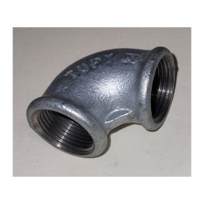 Vinkel Galvaniseret 90°