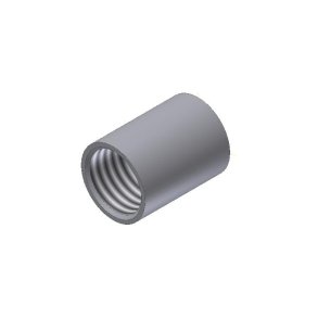 Samlemuffe Galvaniseret 1/2