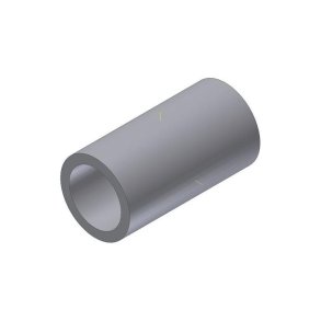 Nippelrr Rustfri 1/2