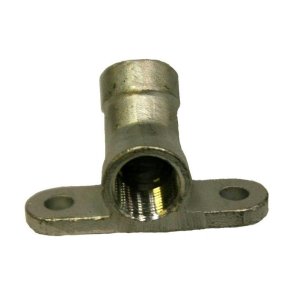 Vinkel Rustfri 45° 1/2