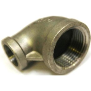 90&deg; Vinkel Rustfri 1