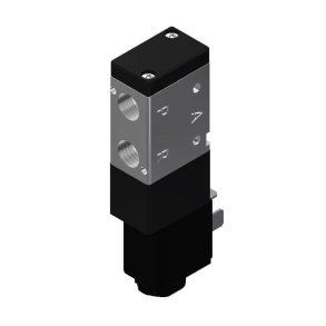 Magnetventil 24Vdc 3/2 Nc G1/4