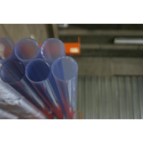 R�r Pvc Klar 63X57X6000 Mm, Pris Pr. Meter, L�ngde 6 Meter