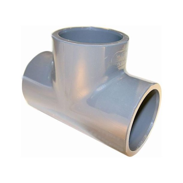 Tee Pvc 63Mm