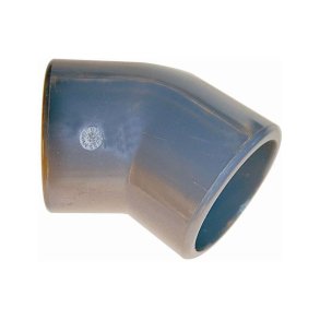 Vinkel Pvc 63 Mm X 45°
