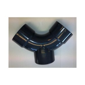 Pvc Y-Stykke 63 Mm X 90°