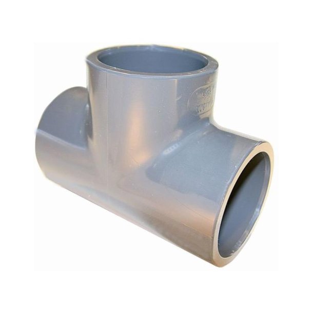 Tee Pvc 50 Mm