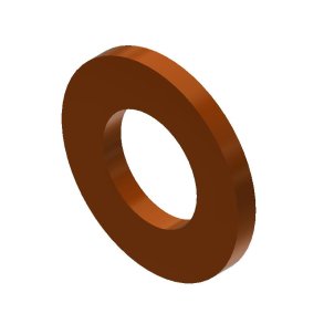 Planskive Lamineret Papir Uni 6592