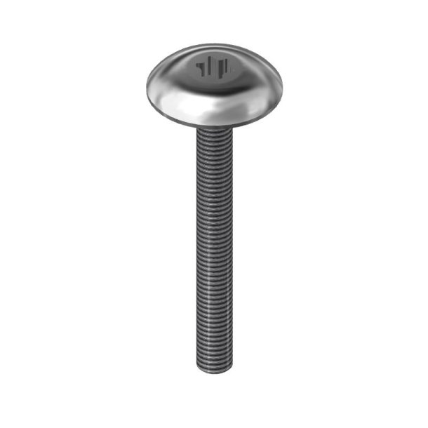 Rundhovede Rf M8X70 U/Skive Torx 50