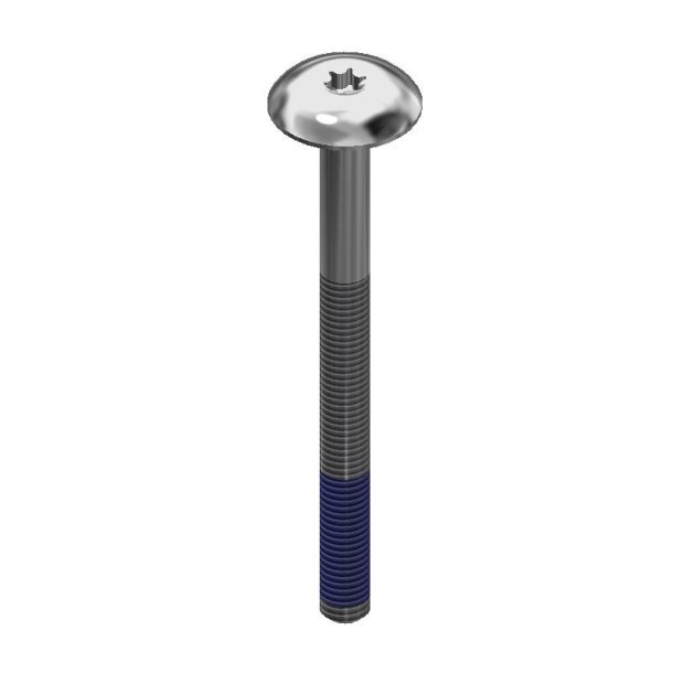 Rundhovede Torx 50 M10X120 Rf