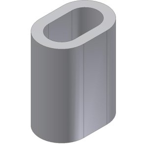 B�sning Alu 4Mm Talurit