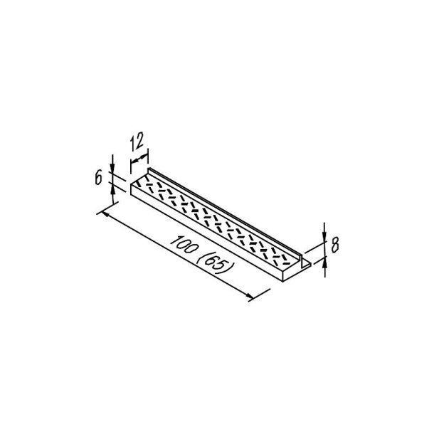 Repos Ts 100, 100 Cm Lang