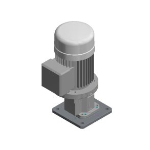 Gear Motor 0,55 Kw Ie1 