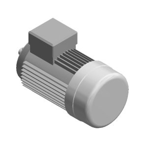 Motor 2,2 Kw Ie3 Til 45101443 Og 45101445