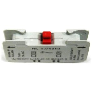 Hj�lpekontaktblok Cb-Nc R�d