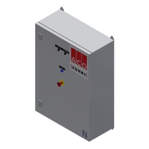 Elektrisk Panel Til Halmsystem 3X230V No, Inkl. Hngels