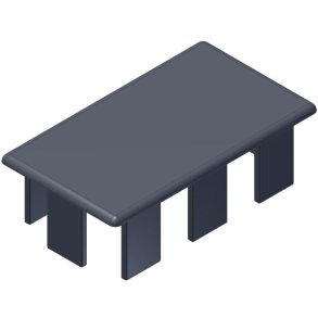 Endekappe Til 70X40 Profil