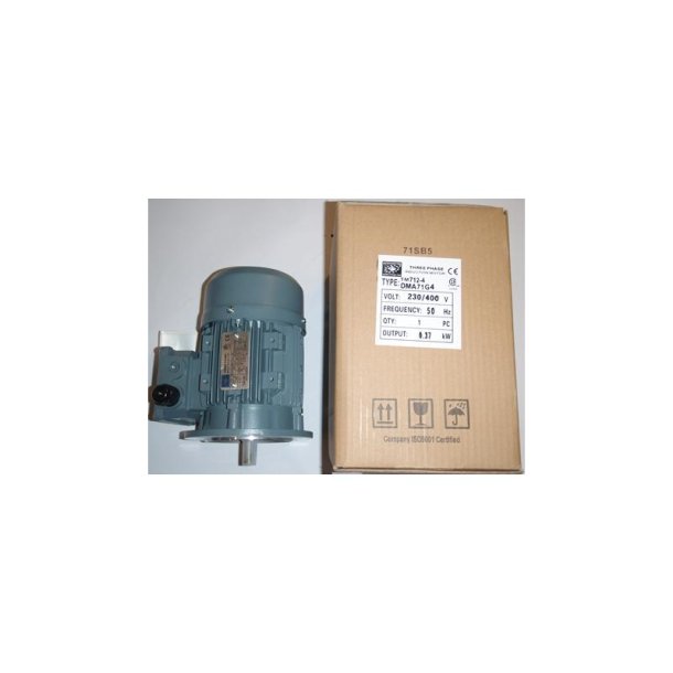 Motor Ms71-B5-14-0,37Kw-1400R