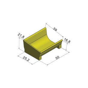 Ende Krybbe Ts 35V 50 Cm Lang