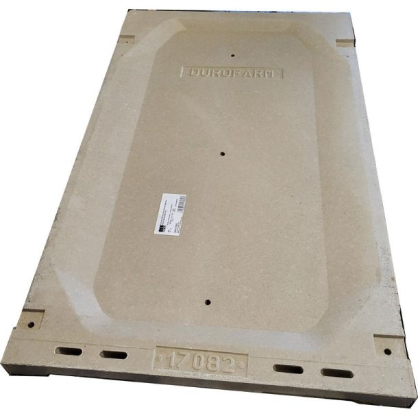 Stifrontplade 60X102 Cm Polymerbeton