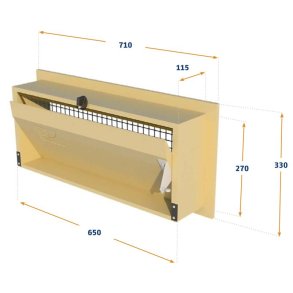 Flange Ventil Model 135-Fr