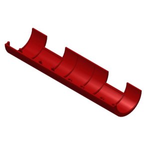 Overgang Til Vd5 Og Vd6 �60/�50, 1 Stk Halvpart