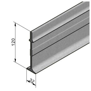 Bring 120X32 Mm Glasfiber 6 Meter