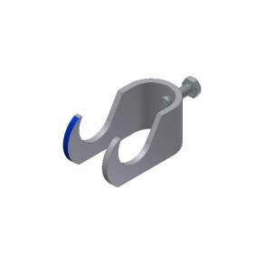 Gaffelbeslag Galvaniseret / Rustfri Til 5/4