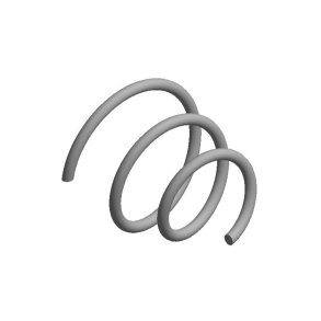 Fjeder 2,25 X 14/32 Lsehus