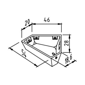 Enkelttrug Dt 14 L Med Prop
